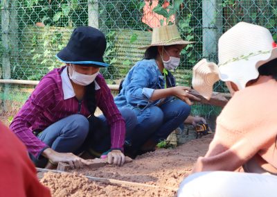 The agroecology at the heart of Sala Baï training:  Camborea NGO, a new partner